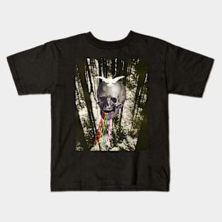 Rainbow Forest Kids T-Shirt